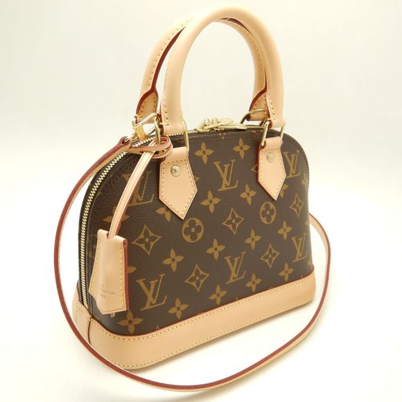 Louis Vuitton Monogram Alma BB Handbag Brown - Picture 2 of 8